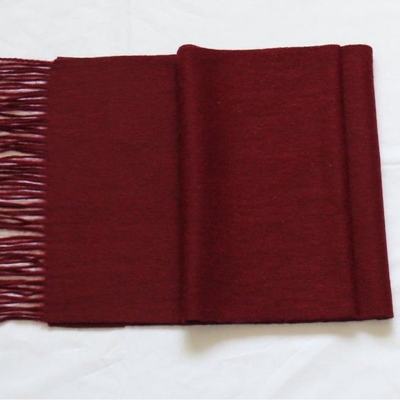 Cashmere & Wool Scarf Solid Color Lightweight Scarf for Men and Women new - Picture 3 of 6